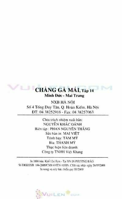chàng gà mái chapter 14 168
