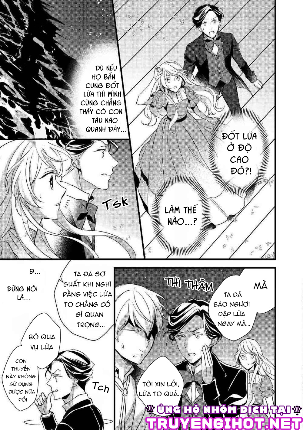 tôi đã bị nhắm vào từ trước khi trọng sinh chapter 4 9