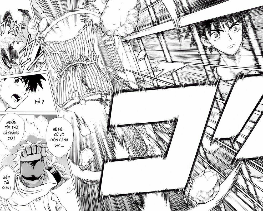 kowashiya gamon - nhiệm vụ đặc biệt chapter 30 16