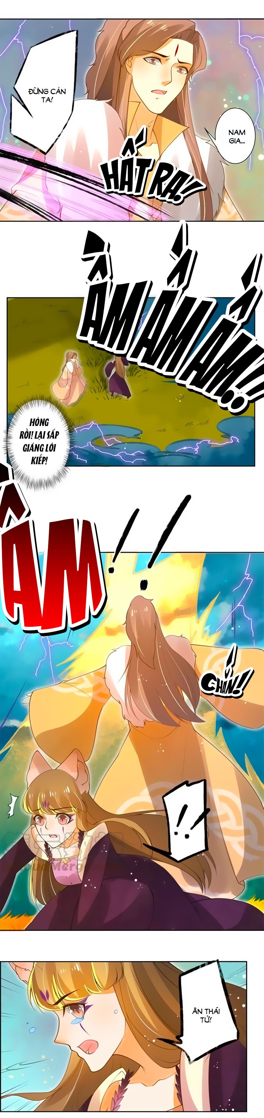 thanh khâu nữ đế: phu quân muốn tạo phản chapter 124 9