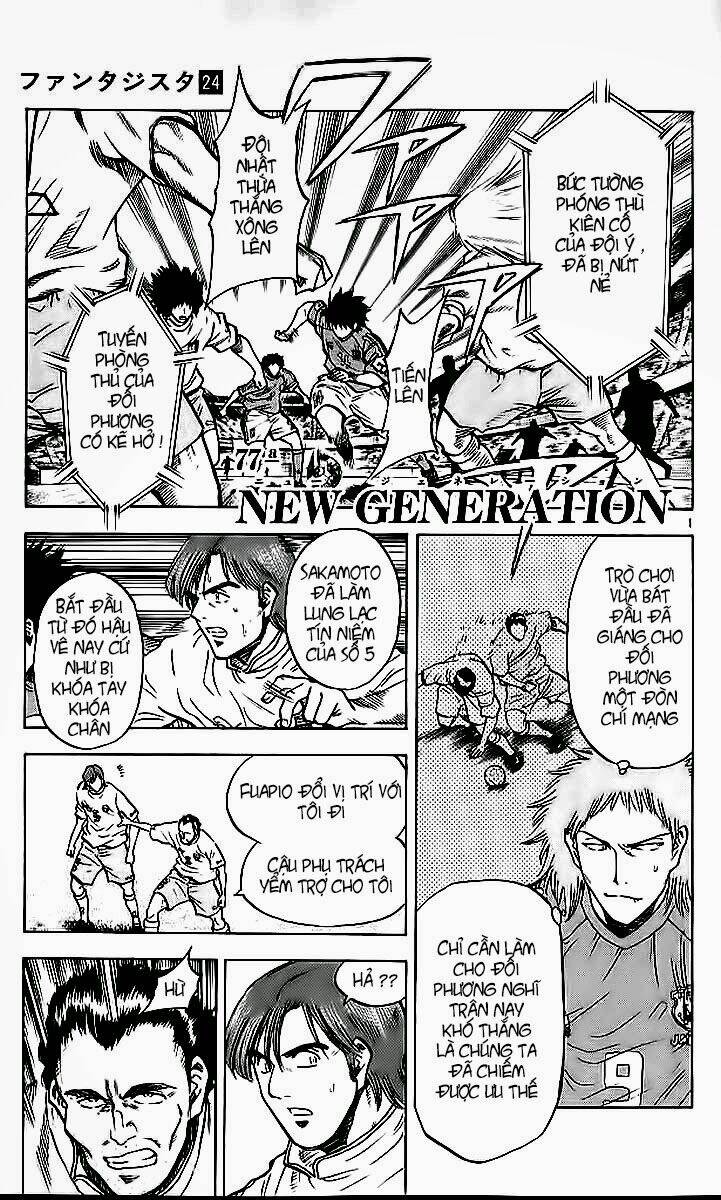 vũ điệu trên sân cỏ - fantasista chapter 213 1