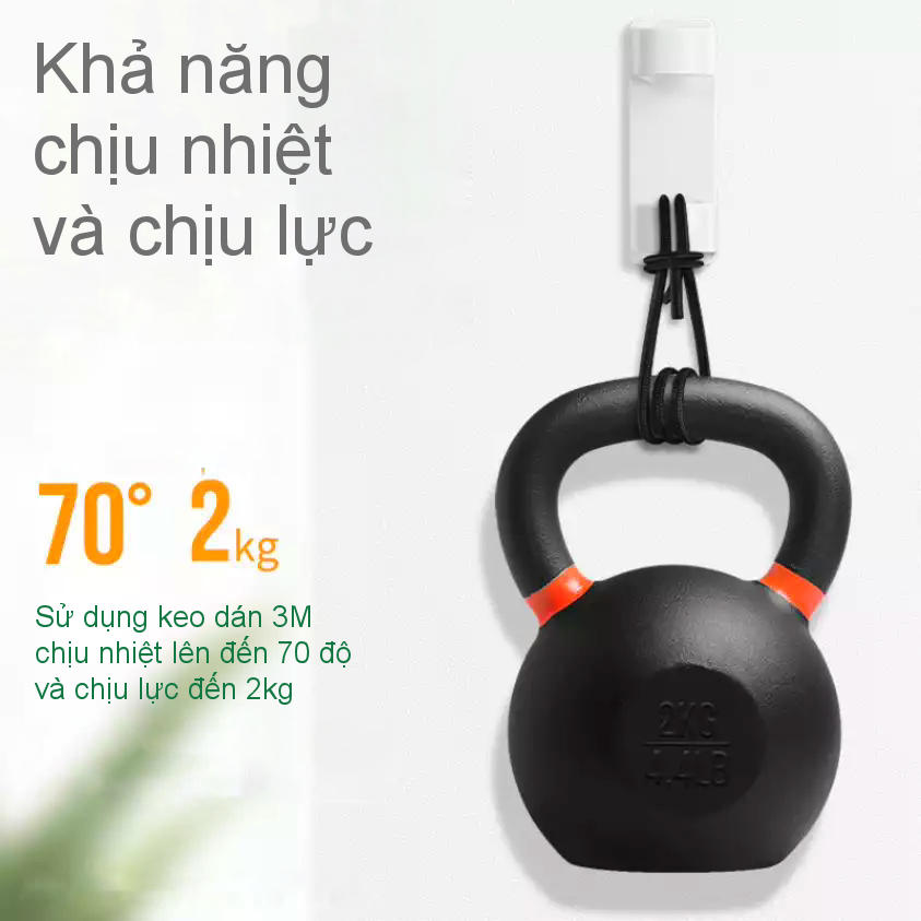 Bộ gá dây cáp hãng UGREEN LP332 20560 chất liệu ABS dán keo 3M 4pcs/túi - Hàng nhập khẩu chính hãng