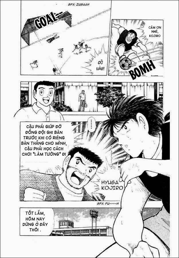 captain tsubasa world youth - hậu tsubasa chapter 29 4