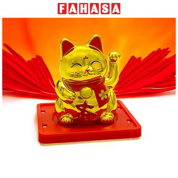 Tượng Mèo Thần Tài Vẩy Tay - WanLongDa 8016