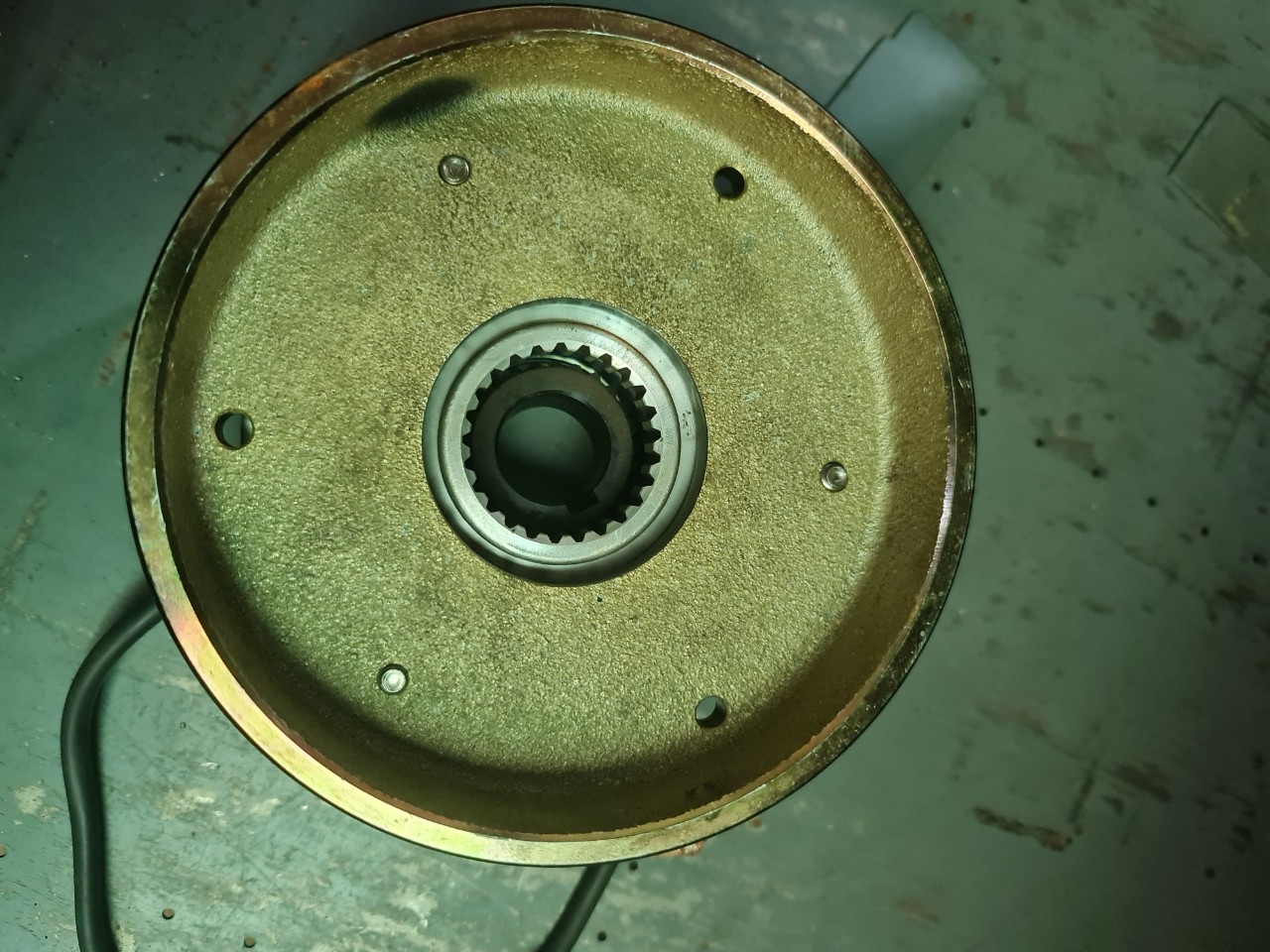 Thắng điện xe nâng