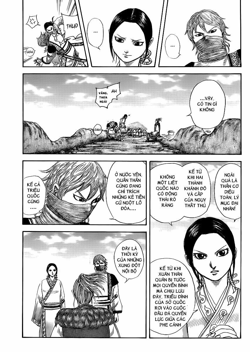 kingdom - vương giả thiên hạ chapter 366 15