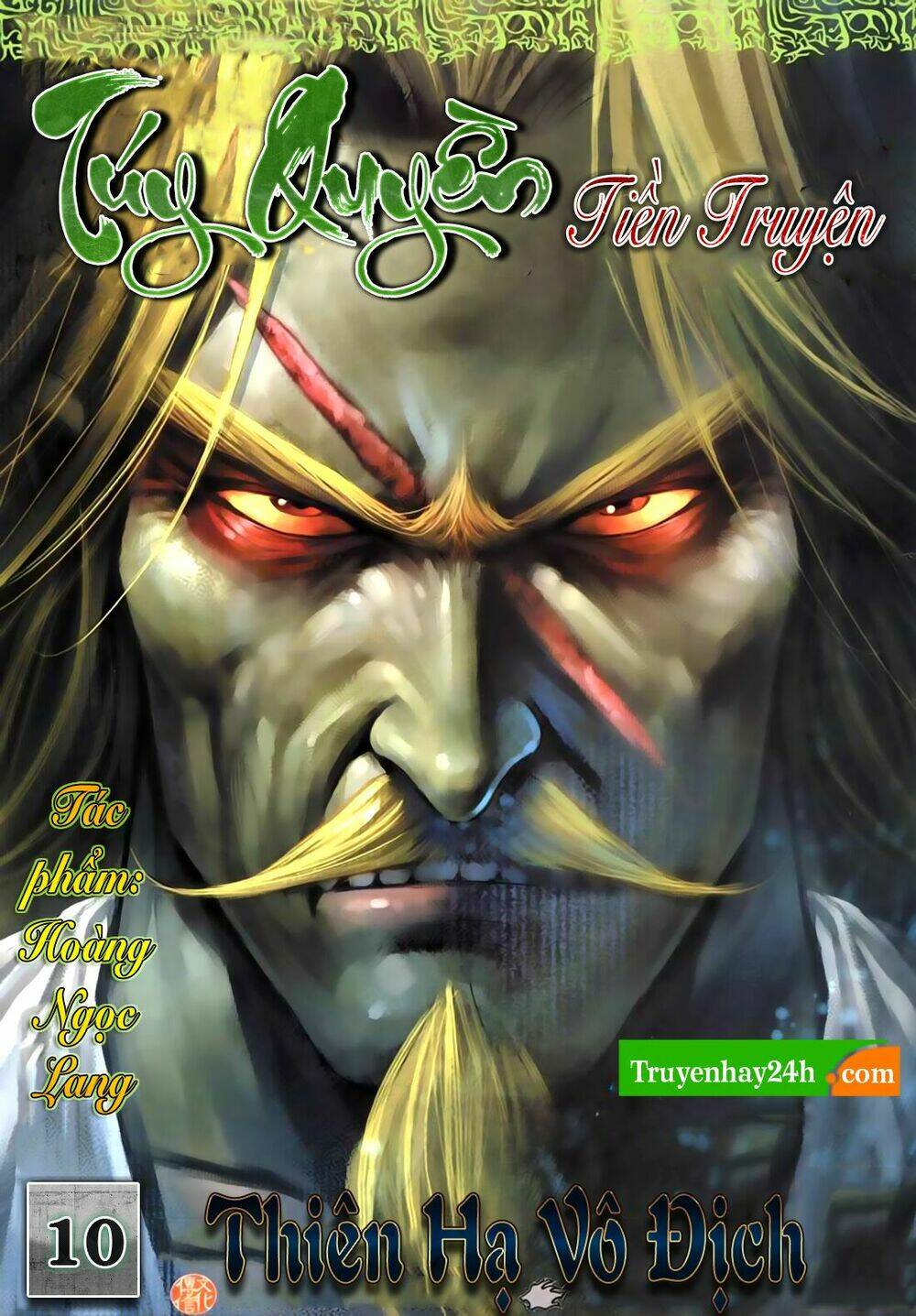 túy quyền tiền truyện chapter 10 1