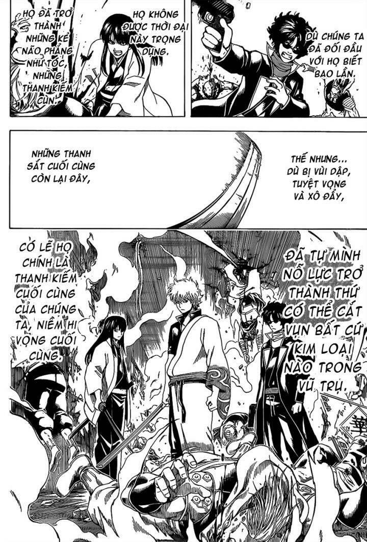 gintama - linh hồn bạc chapter 560 16