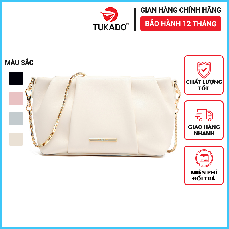 Túi Xách Nữ Kẹp Nách Chính Hãng MICOCAH Dáng Công Sở Thời Trang Sang Trọng Đeo Vai Đeo Chéo Da Cao Cấp Cực Đẹp MC131 - Tukado