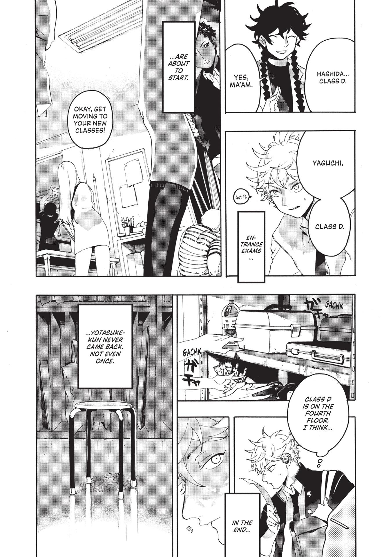 Blue Period 3 (English Edition)