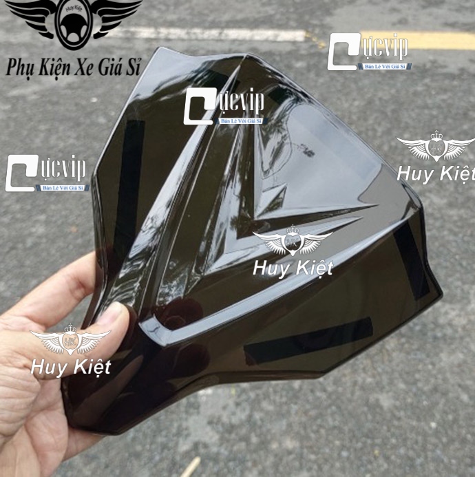 Mão AirBlade AB 2023 Đời Mới 160cc, AirBlade 2020 - 2023 Xi Mạ Crom, Carbon, Đen Bóng, Khói Trong