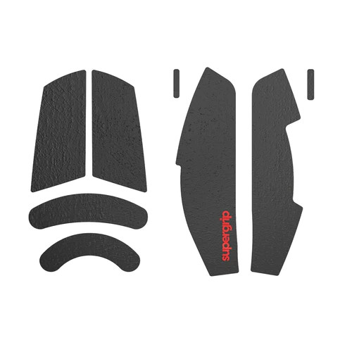 Miếng dán chống trượt Pulsar Supergrip - Grip Tape Precut for Logitech G304 / G102 - Hàng Chính Hãng