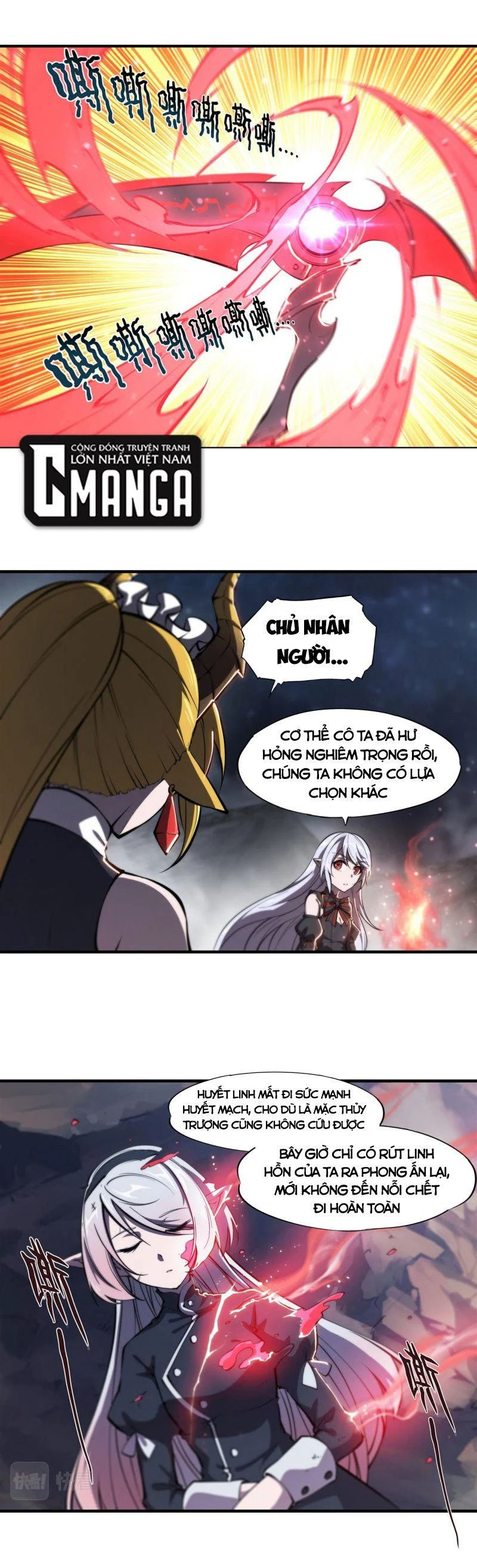 huyết cơ và kỵ sĩ chapter 240 5