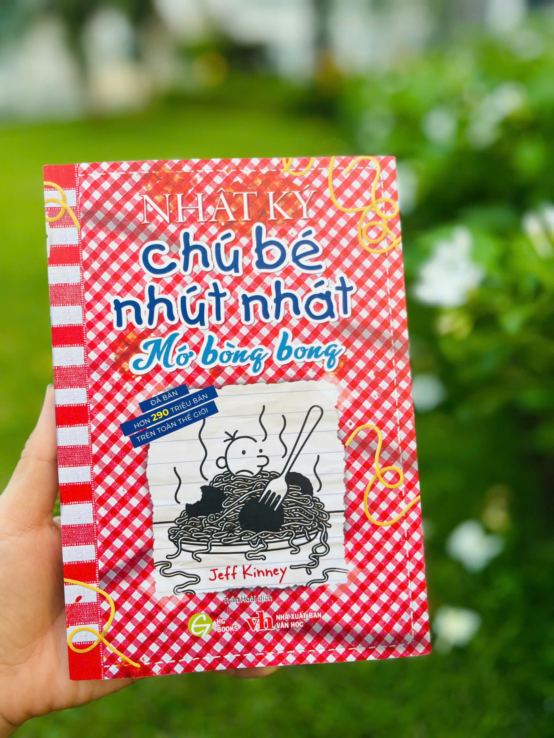 (Tập 19) Nhật Ký Chú Bé Nhút Nhát - Mớ Bòng Bong – Hà Giang Books