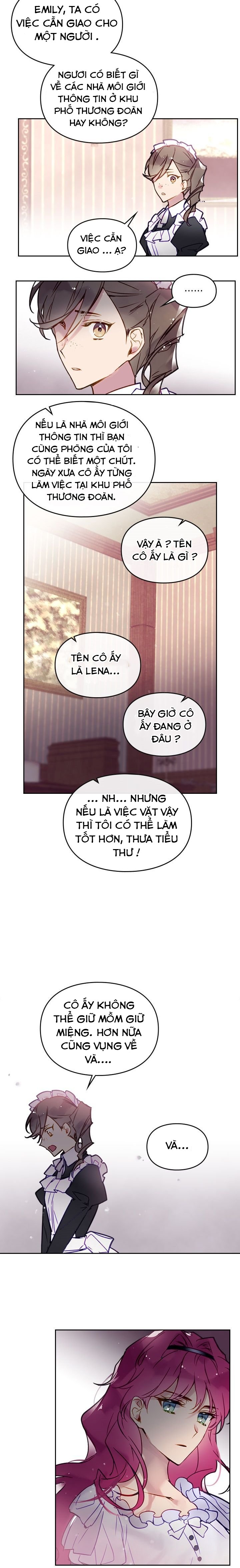 kết thúc của nhân vật phản diện chỉ có thể là cái chết chapter 28 9