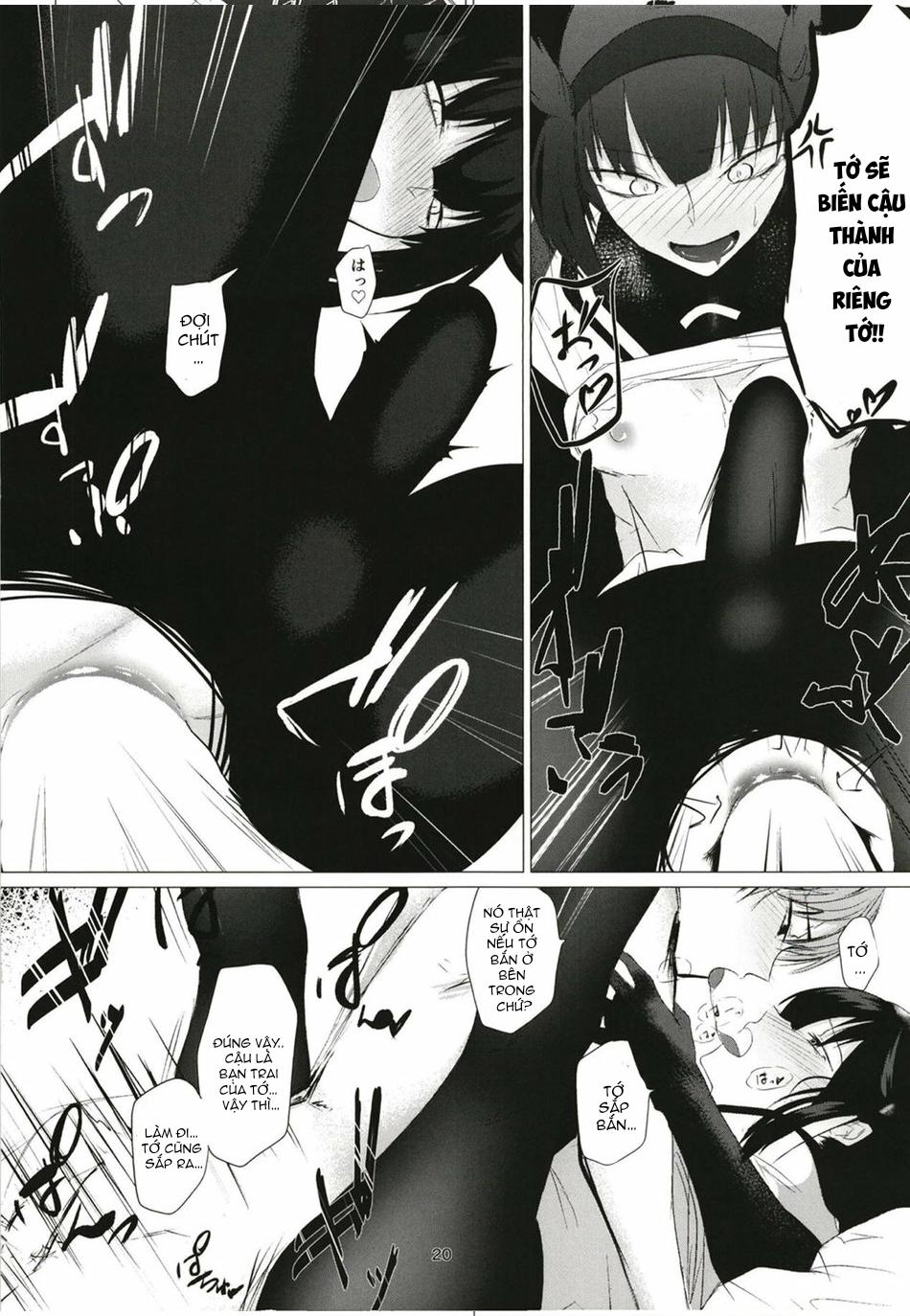 giang sơn tuyệt mỹ không bằng nàng chapter 157 17