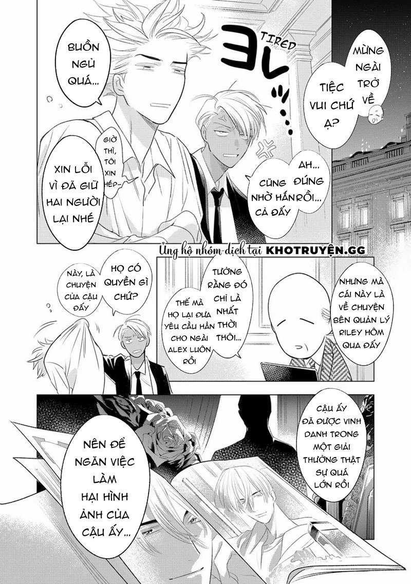 đuổi theo tôi nào, cậu vệ sĩ chapter 1 30