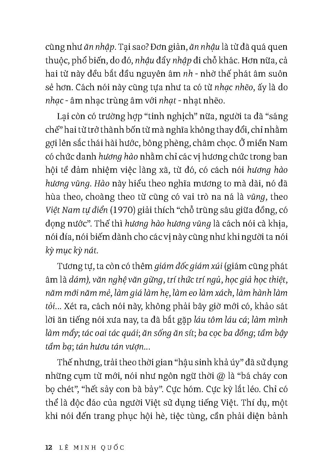 Tiếng Việt Giàu Đẹp - Tiếng Việt Lắt Léo Và Lịch Lãm - Lê Minh Quốc
