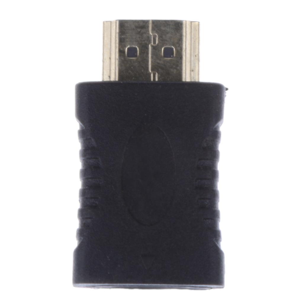 Gold Plated HDMI Male to HDMI Female Adapter Converter For HD TV PC and Other