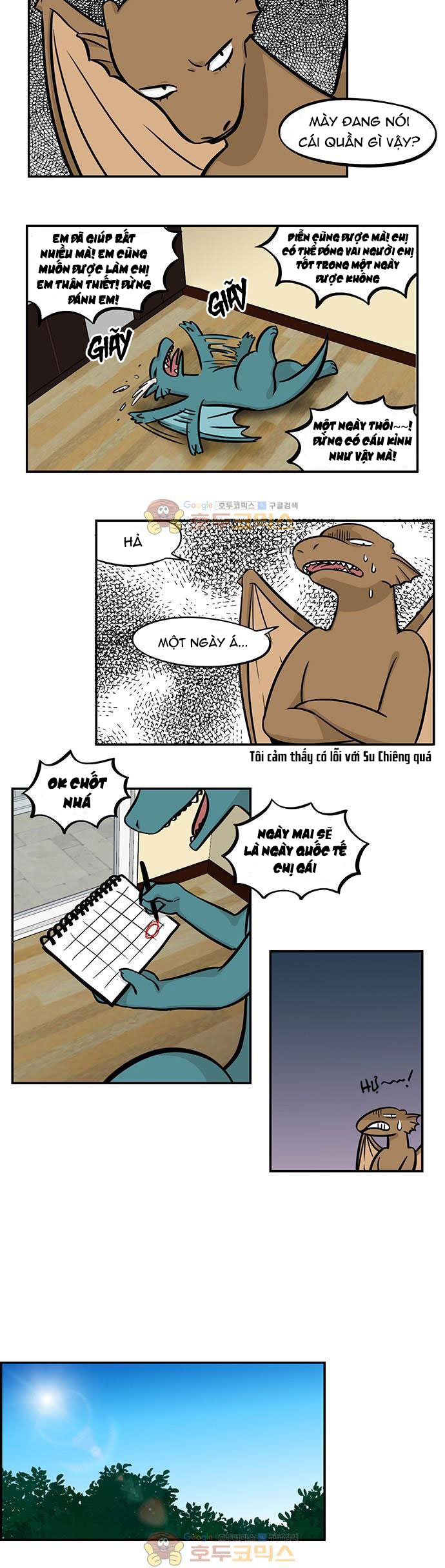 hàng xóm của tôi là rồng chapter 4 8