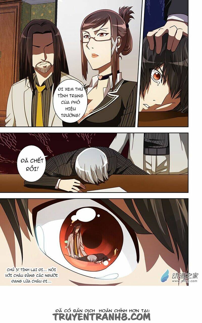 nữ điệp viên cấp 3 chapter 16 16