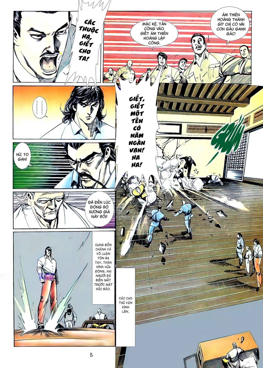 hắc báo liệt truyện chapter 118 5