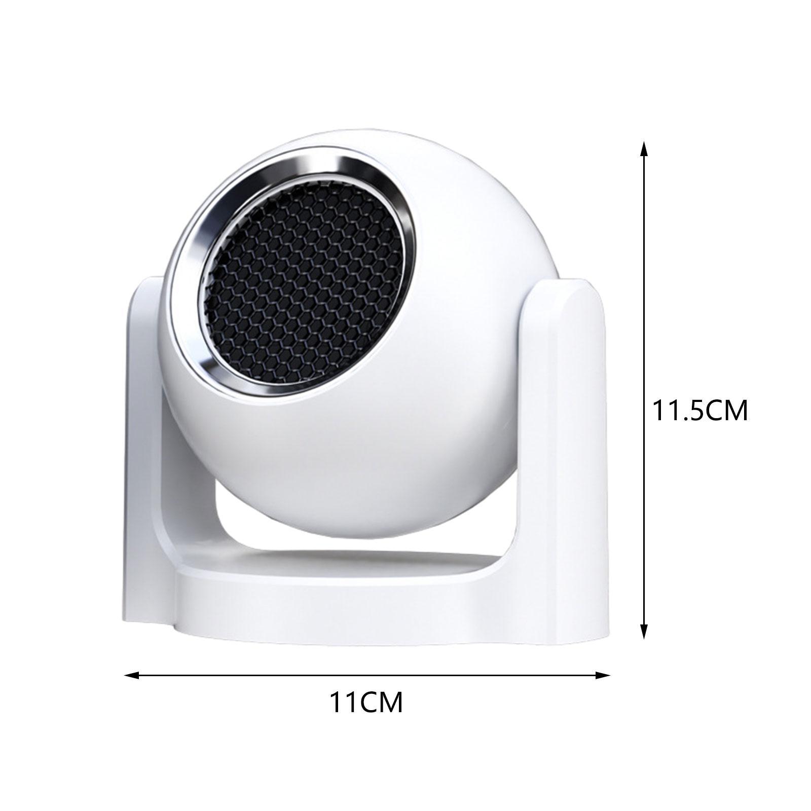Car Heater Car Accessories Multifunctional 360 Degree Rotation Space Heater