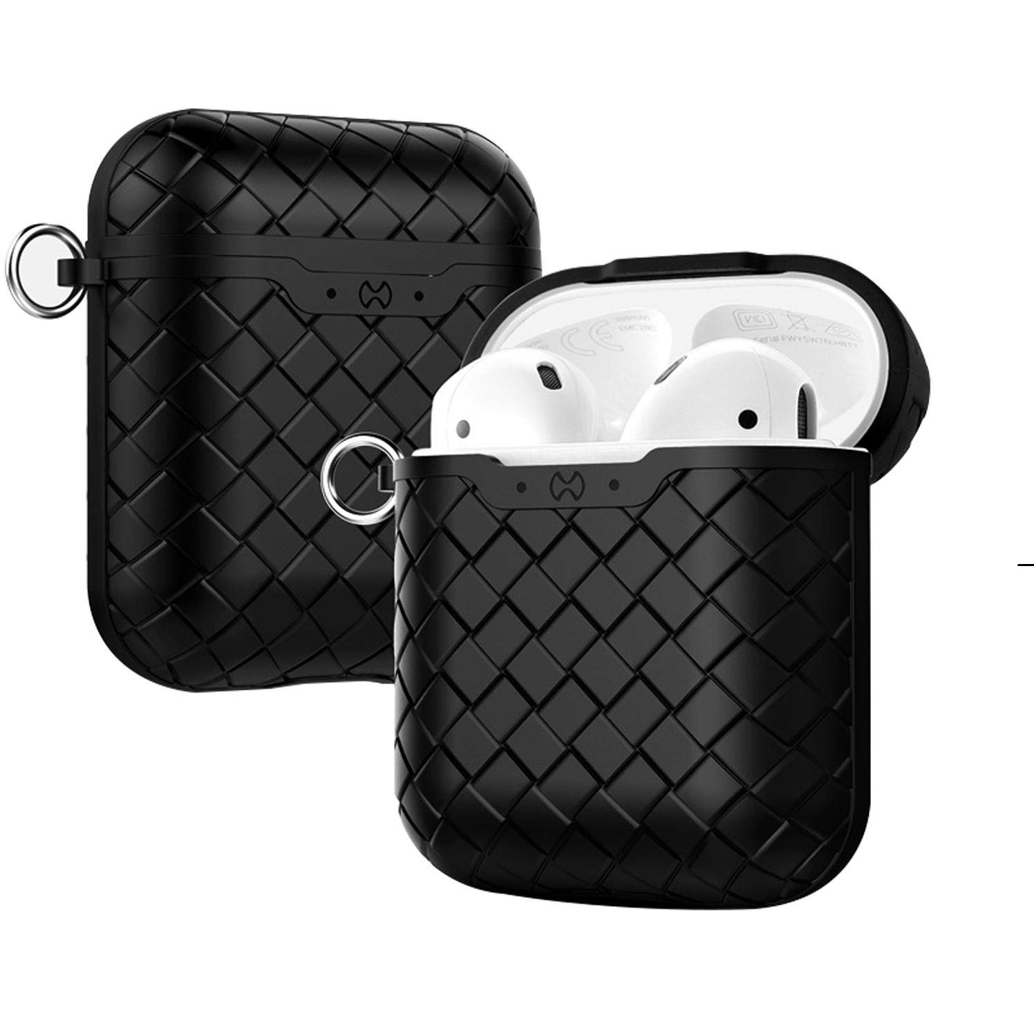 Bao case silicon cho tai nghe Apple Airpods 1 / 2 hiệu XUNDD XDCA-02 ( siêu mỏng 0.88mm, chống vân tay, chống bám bẩn, chống va đập, vật liệu cao cấp) - Hàng nhập khẩu