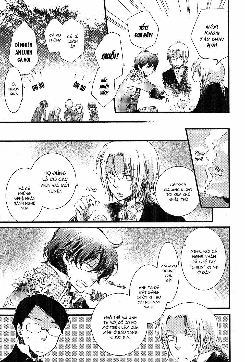 lời nói dối của thiên thần chapter 8 11