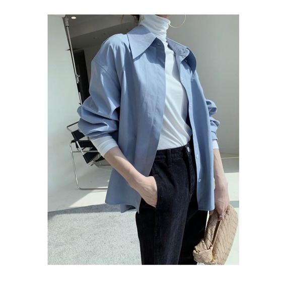 Áo sơ mi tay dài cao cấp cho nữ