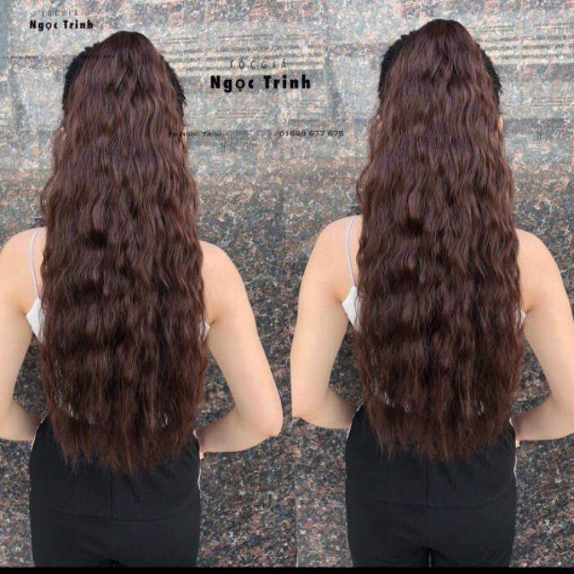 TÓC CỘT XÙ ĐỦ MÀU