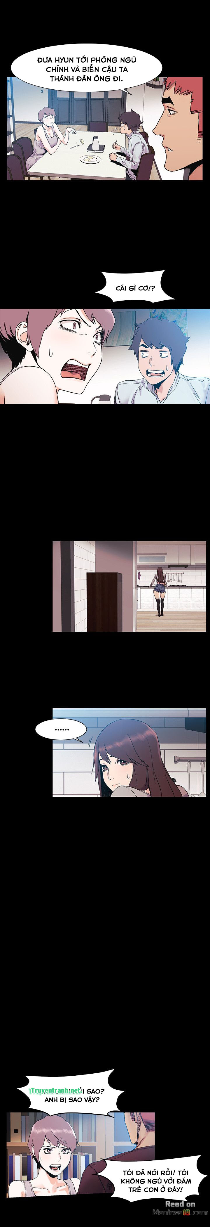 cuộc chiến thầm lặng chapter 66 1