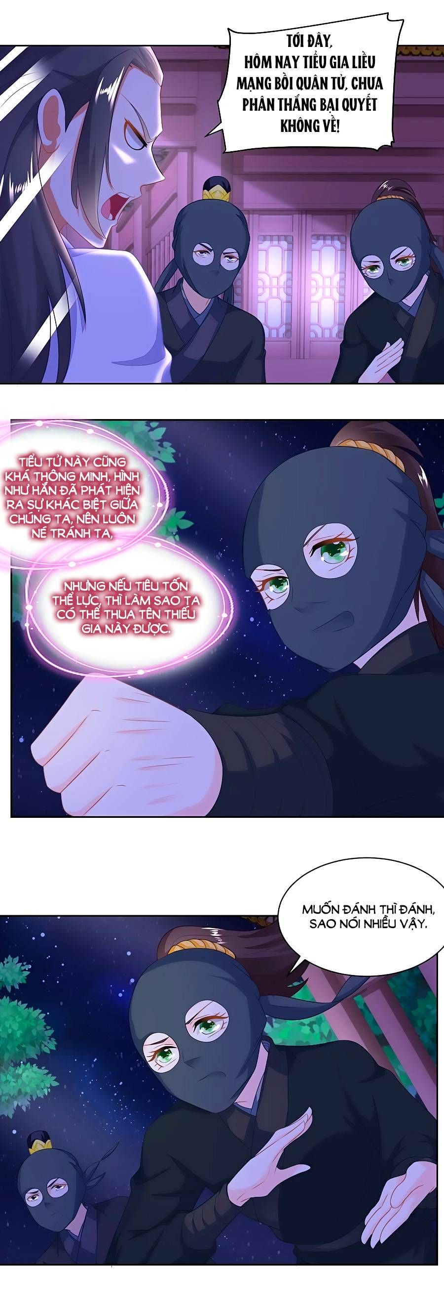 nông nữ thù sắc chapter 162 4