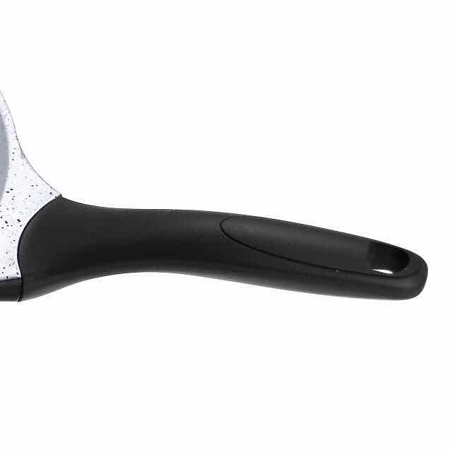 Chảo từ men Đức RAPIDO size 24cm đáy chấm Hàng chính hãng