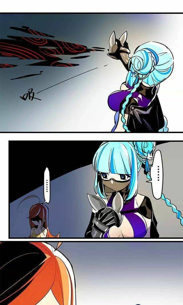 bạo liệt thiếu nữ chapter 3 28