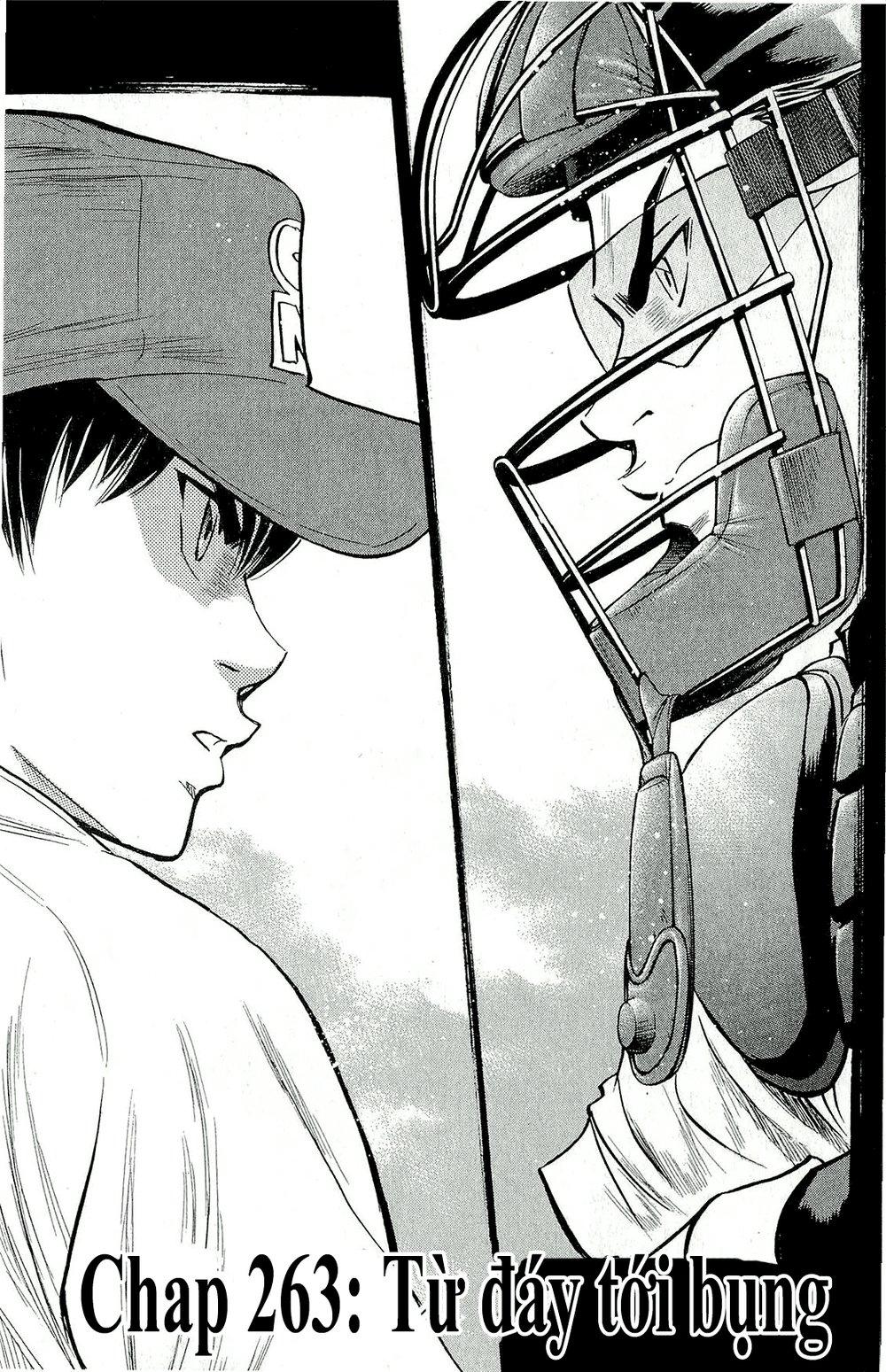 Đội Bóng Chày Siêu Đẳng 2 chapter 263 1