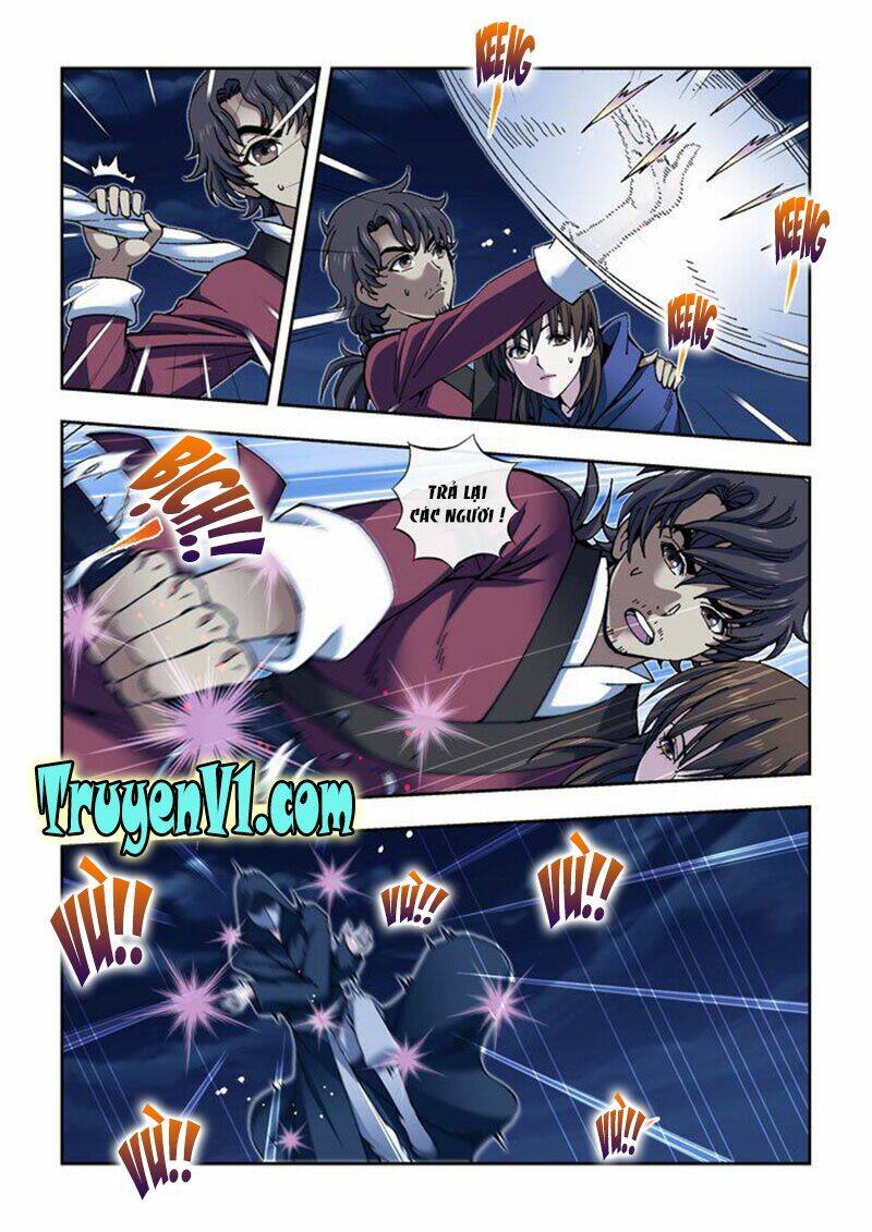 thiên chi vương nữ chapter 17 2