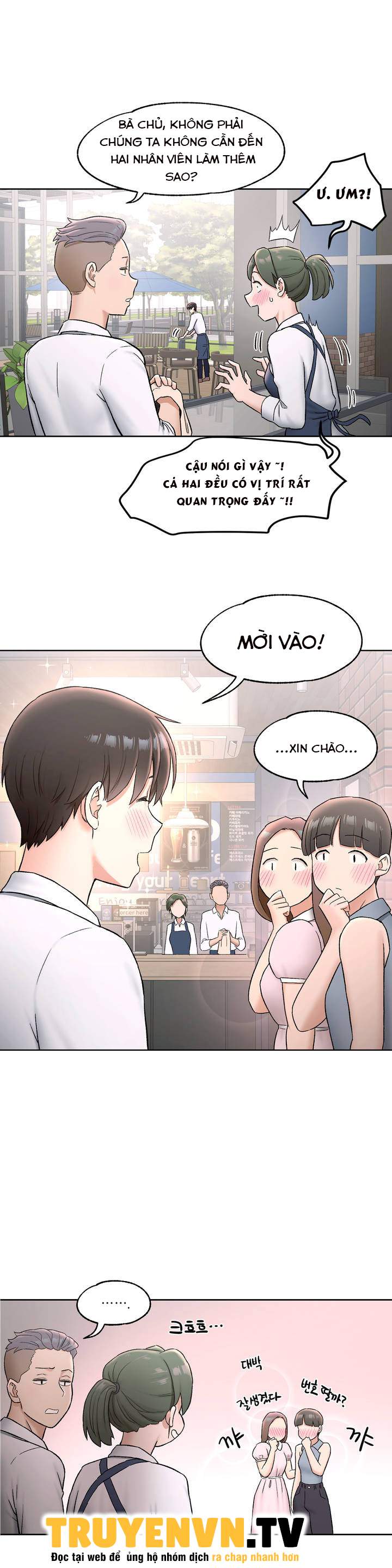 phòng tập gym bí mật chapter 68 16