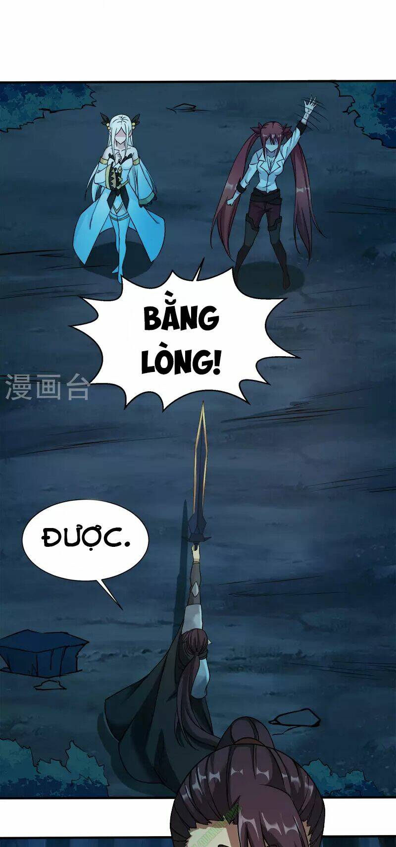 kiếm vũ chapter 9 22