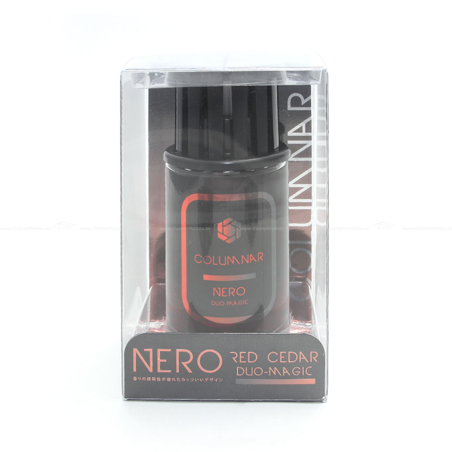 Nước Hoa Ô Tô AIR-Q Nero Duo-Magic Columnar No305-4 Red Cedar 160ml