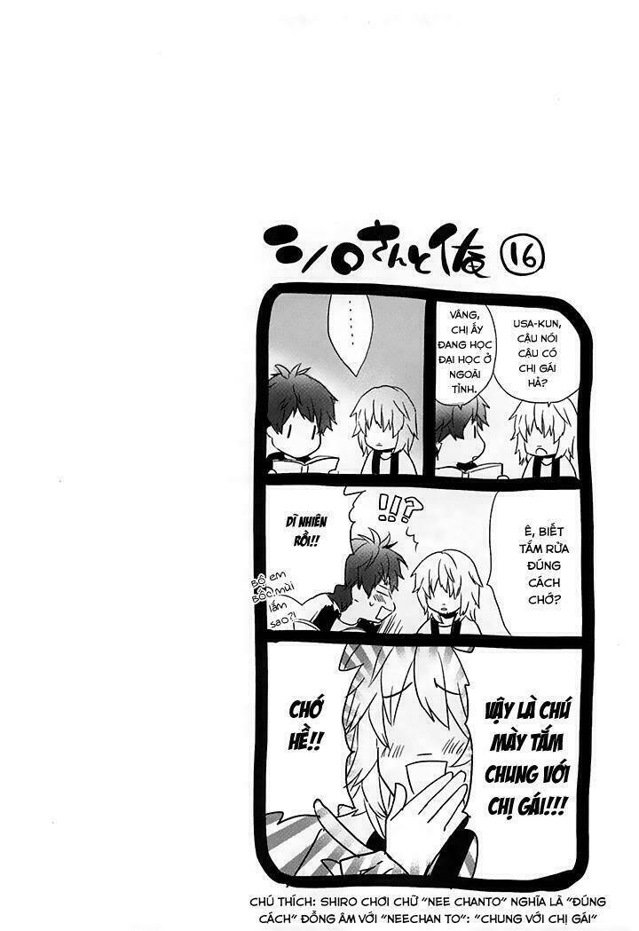 ký túc xá dễ thương chapter 41 24