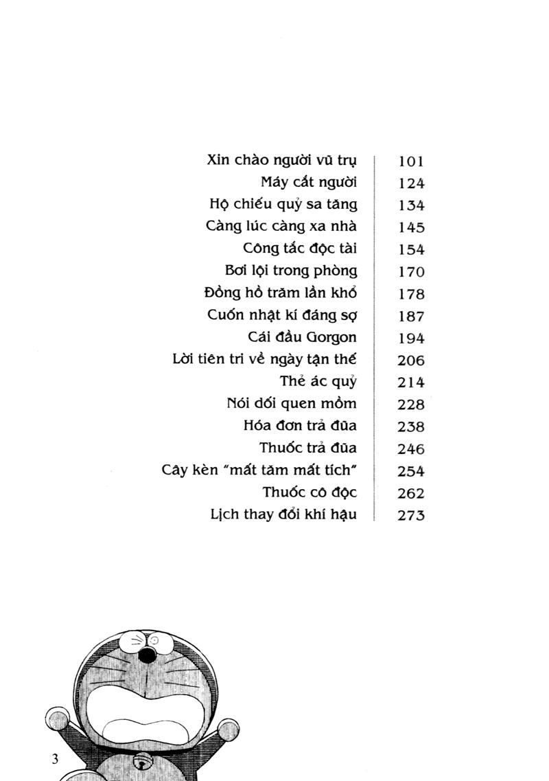 Doraemon - Tuyển Tập Theo Chủ Đề Tập 6 - Những Câu Chuyện Đáng Sợ