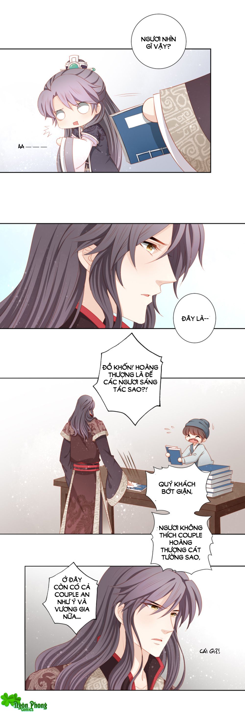 Cát Tường, A Ba Đối Với Con Rất Thất Vọng chapter 59 - Trang 15