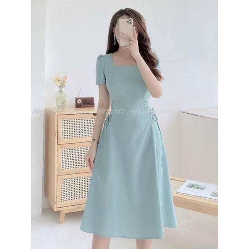 Váy xòe đan dây 2 bên siêu xinh