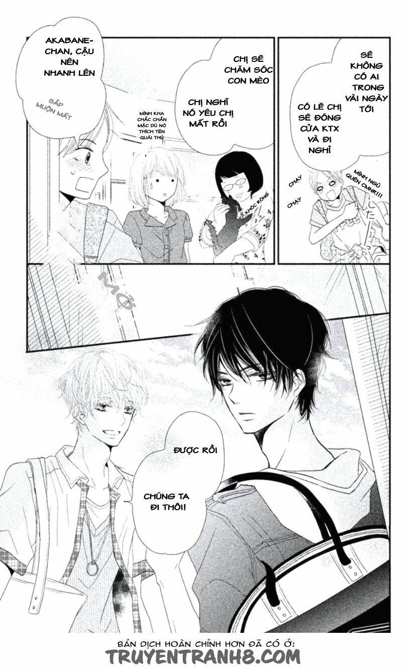 hắc quỷ và bạch hoàng tử chapter 13 15