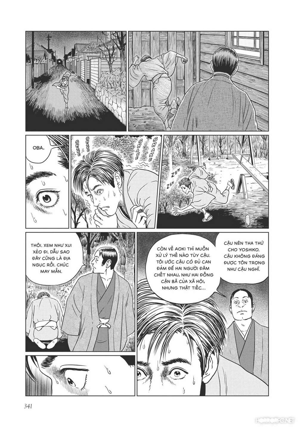 nhân gian thất cách chapter 14 3