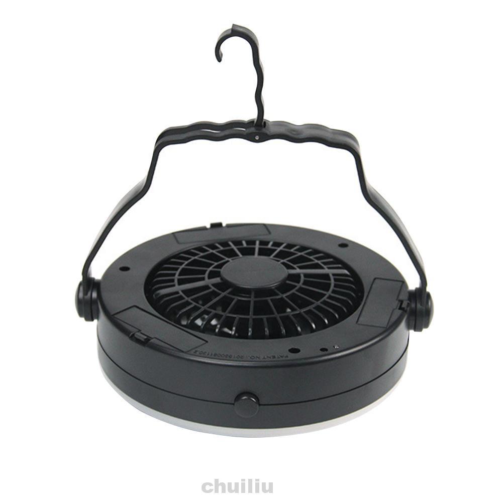 Quạt Sinh Tồn Đa Năng 2 Trong 1 12 Đèn Led