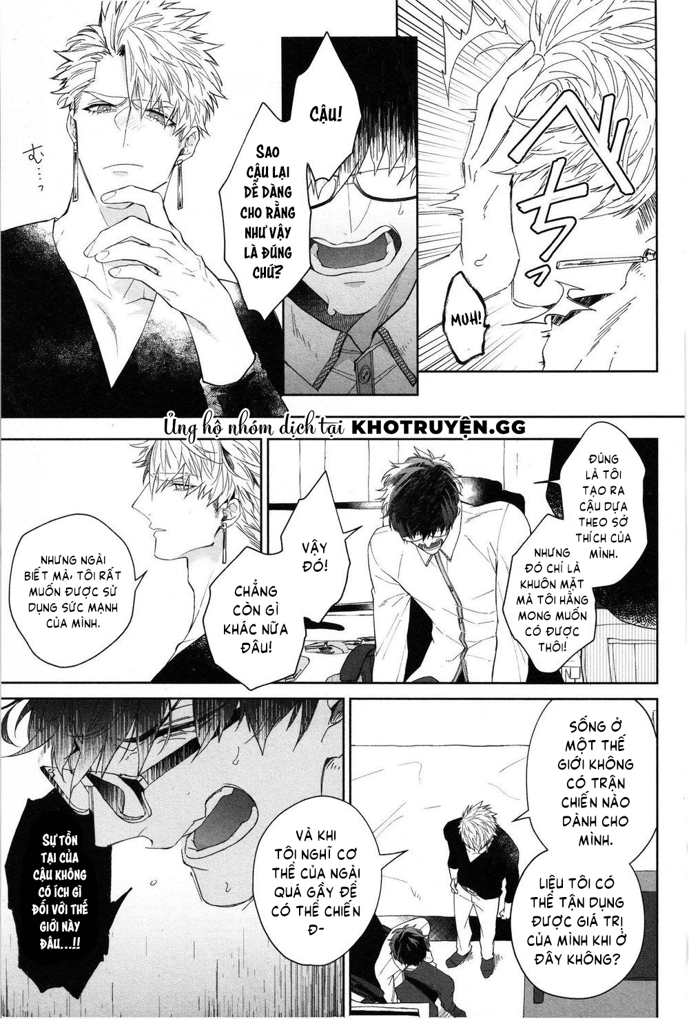 sống cùng chàng kỵ sĩ chapter 2 20