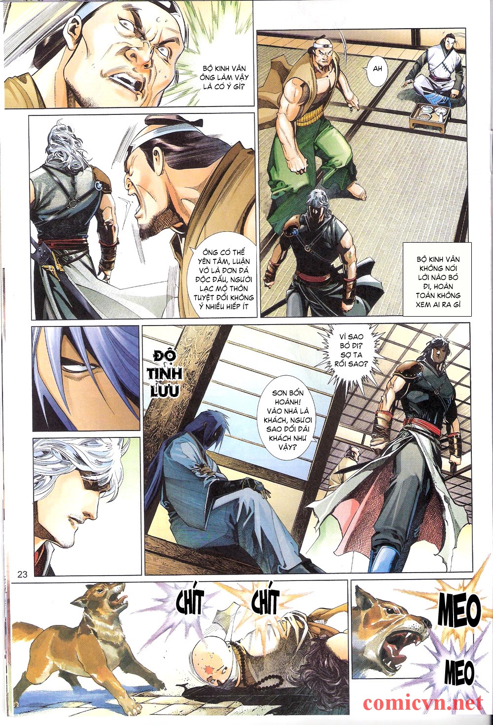 phong vân chapter 545 20