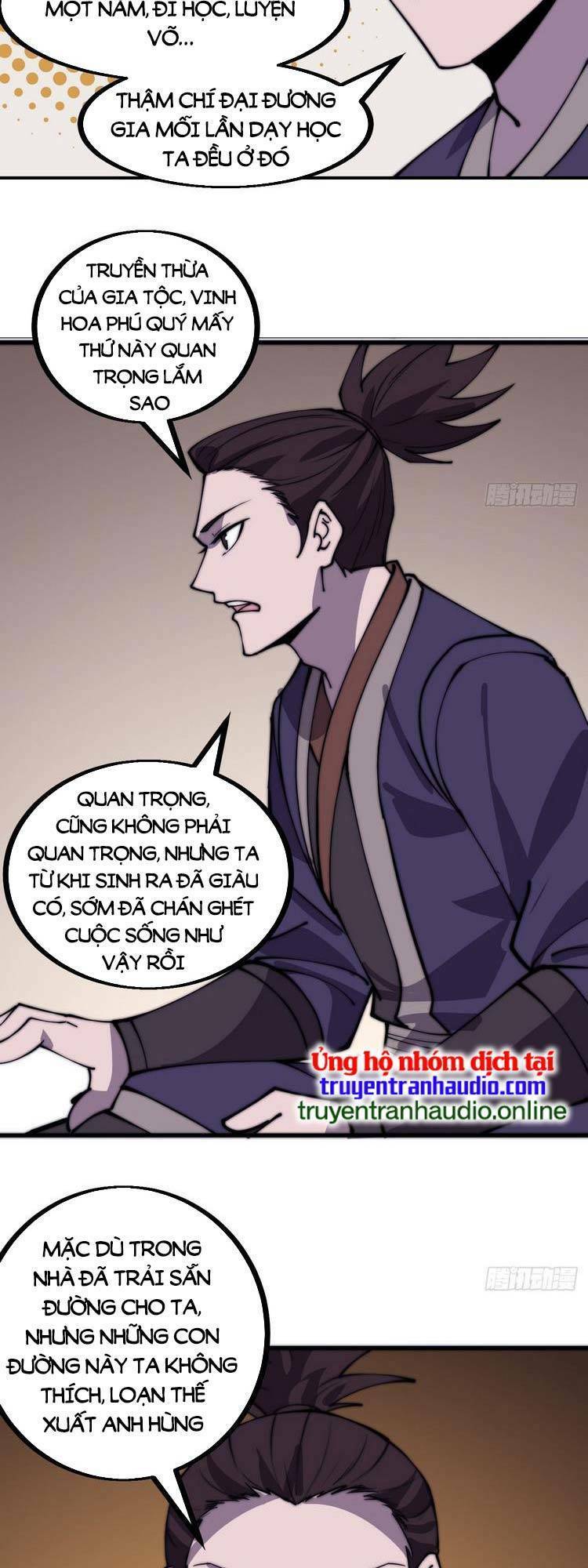 Ta Có Một Sơn Trại Chapter 453 - Trang 21